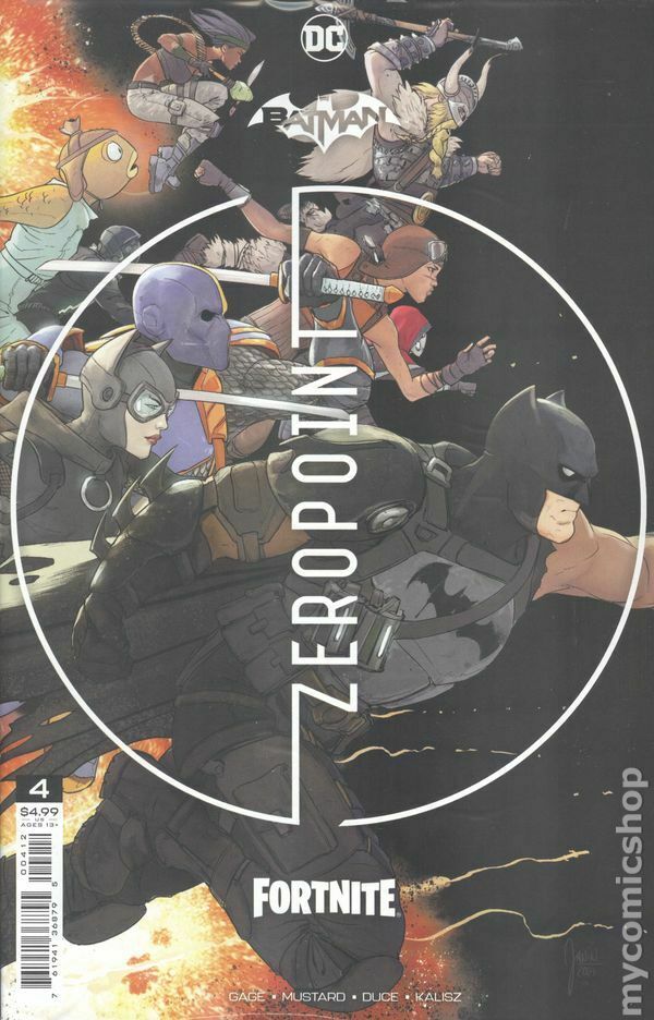 Batman Fortnite Zero Point (2021 DC) #4D