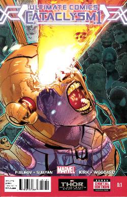 Cataclysm (2013 Marvel) #1A