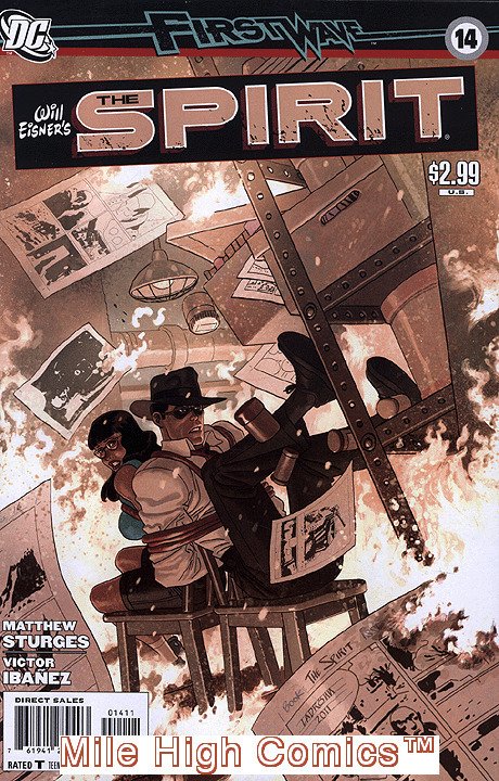 Spirit: First Wave #14