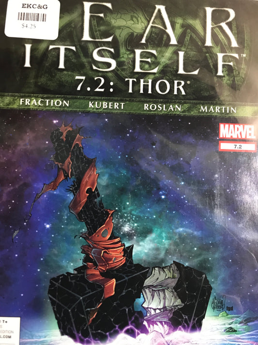 Fear Itself Thor (2011) #7.2A