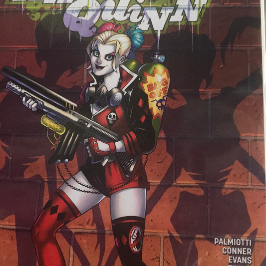 Harley Quinn (2016) #14A