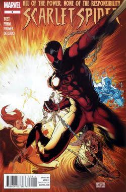 Scarlet Spider #9