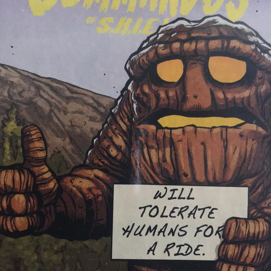 Howling Commandos of Shield (2015) #6