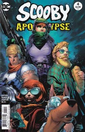 Scooby Apocalypse #4 B Cover