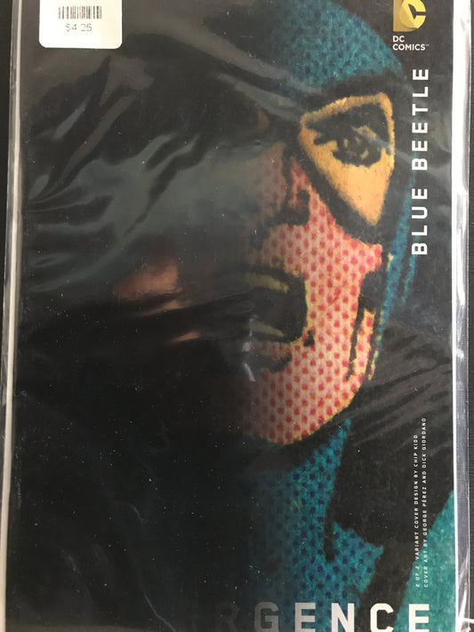 Convergence Blue Beetle (2015 DC) #2B