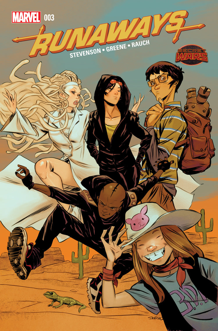 Runaways Battleworld #3