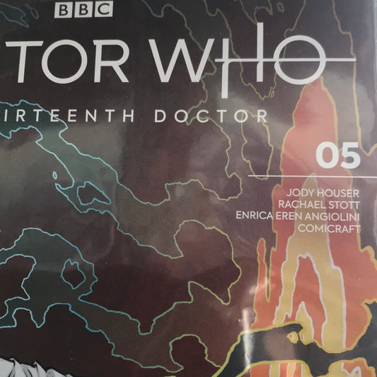 Doctor Who the Thirteenth Doctor (2018 Titan) #5A