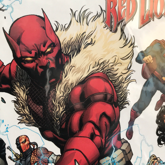 Justice League (2016) #41A