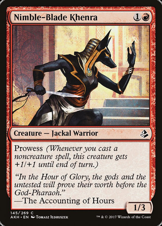 Nimble-Blade Khenra [Playset of 4]