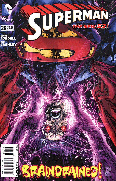 Superman (2011 3rd Series) #26A