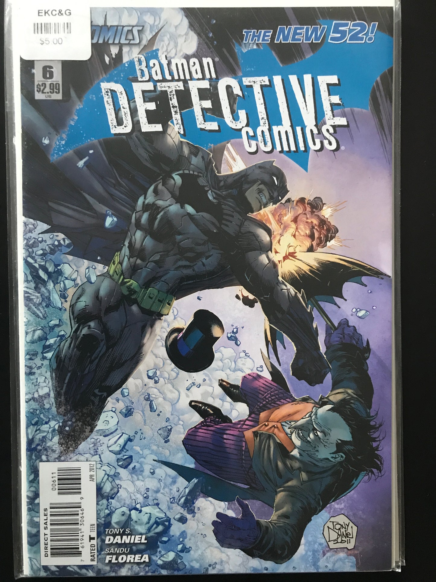 Detective Comics (2011 2nd Series) #6A