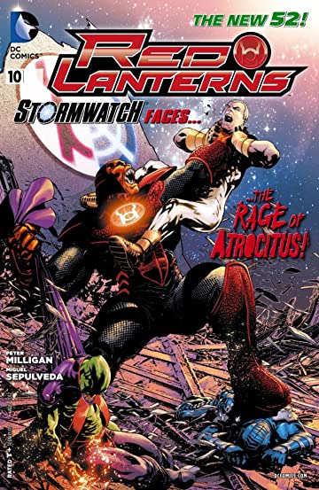 Red Lanterns (2011-2015) #10