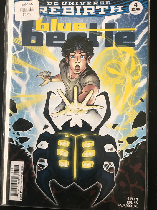 Blue Beetle (2016) #4A
