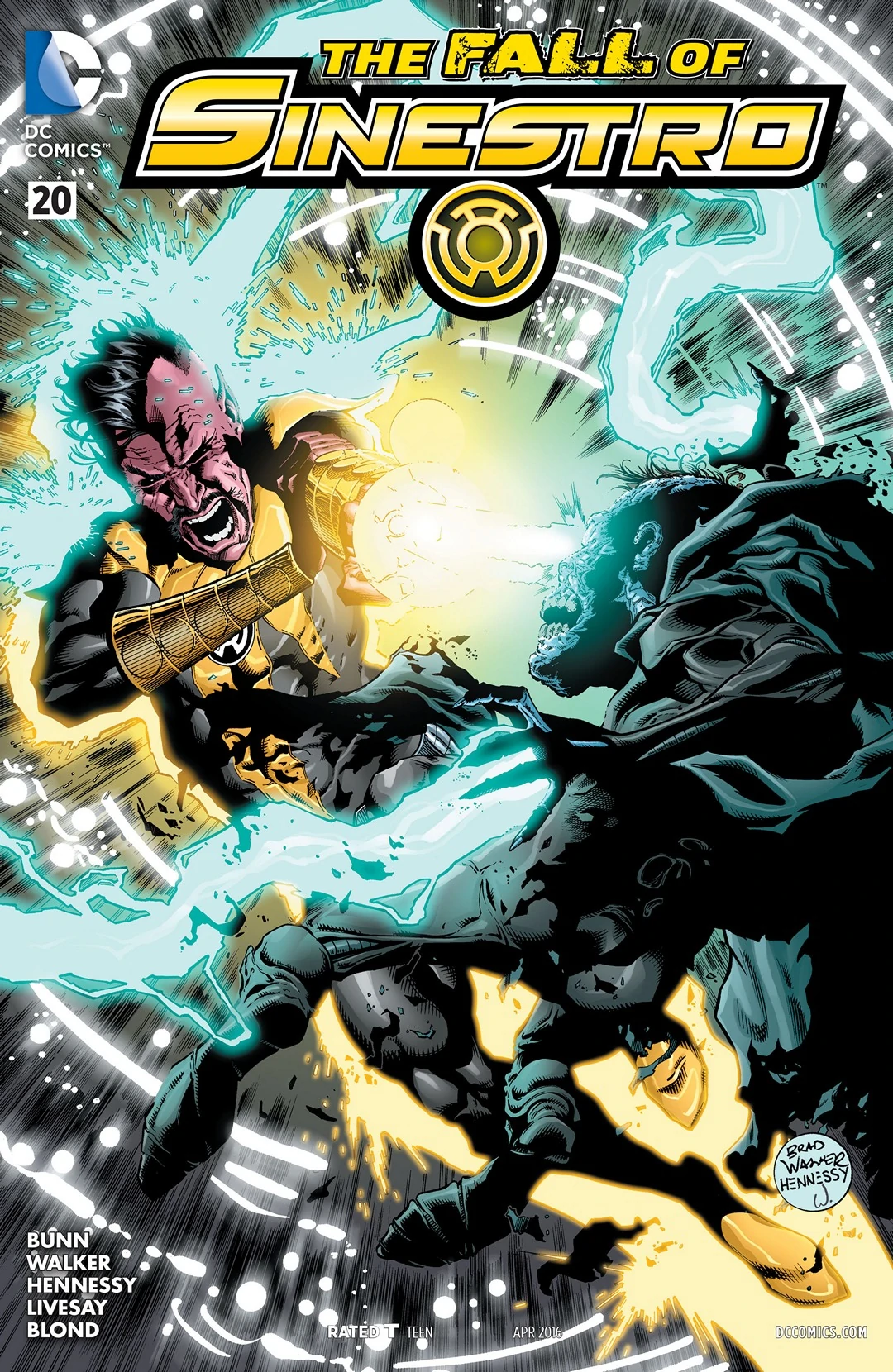 Sinestro #20