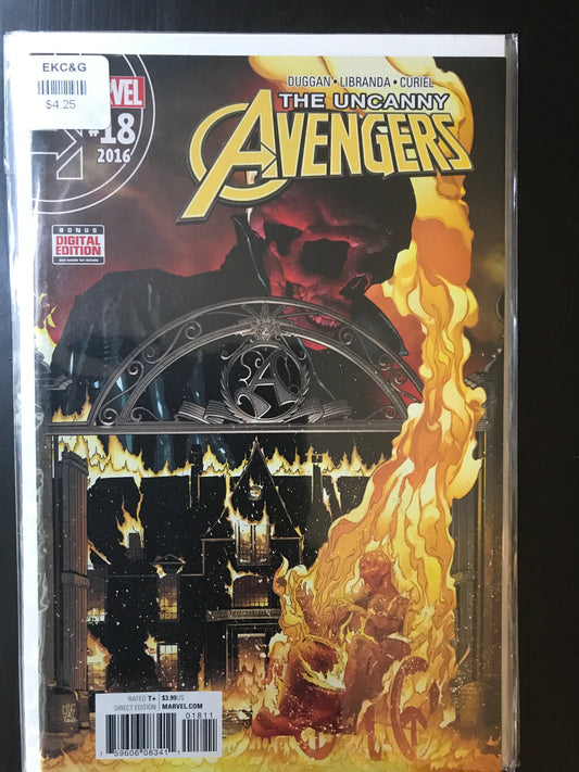 Uncanny Avengers (2015 Marvel 3rd Series) #18