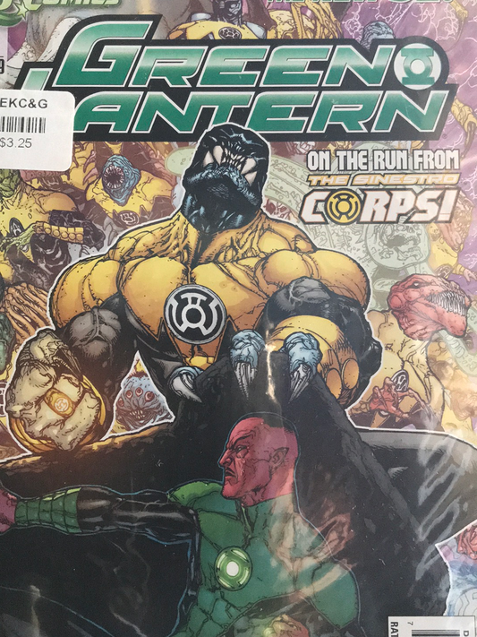 Green Lantern (2011 4th Series) #3A