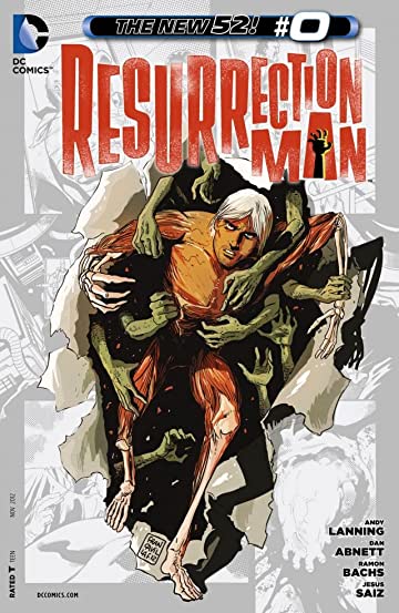 Resurrection Man (2011-2012) #0