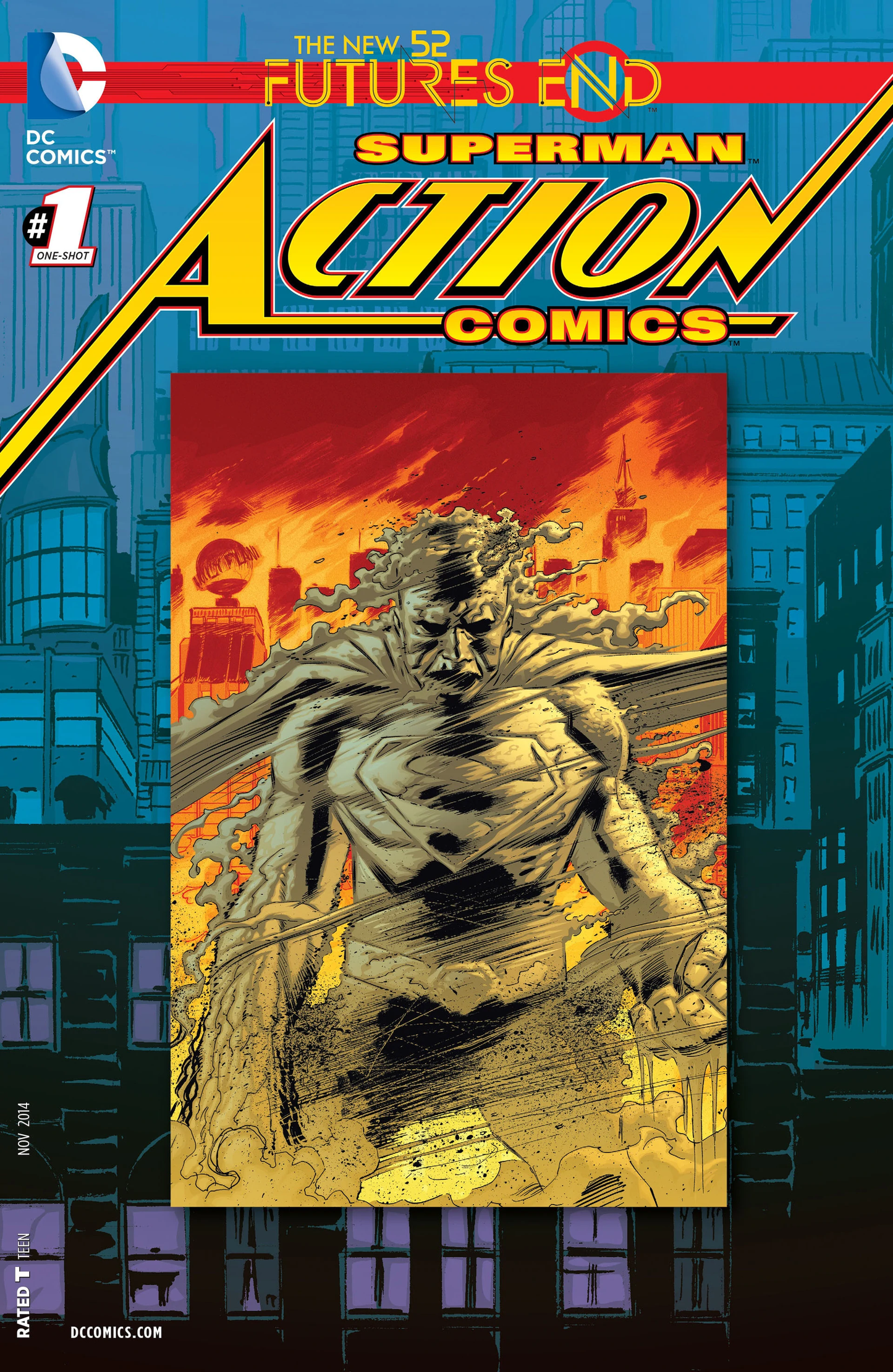 Action Comics Futures End (2014) #1B