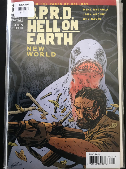BPRD Hell on Earth New World (2010 Dark Horse) #4
