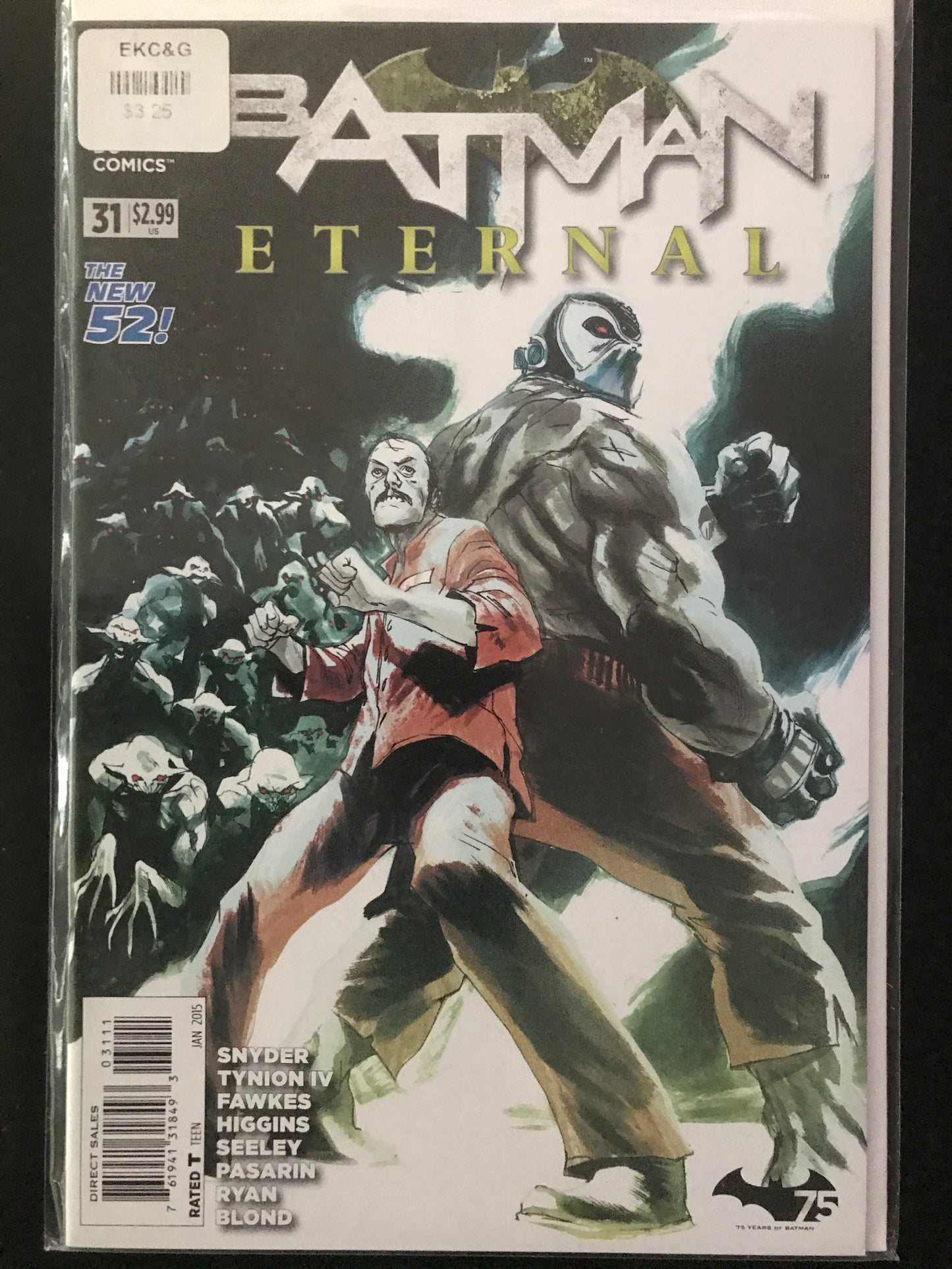 Batman Eternal (2014) #31