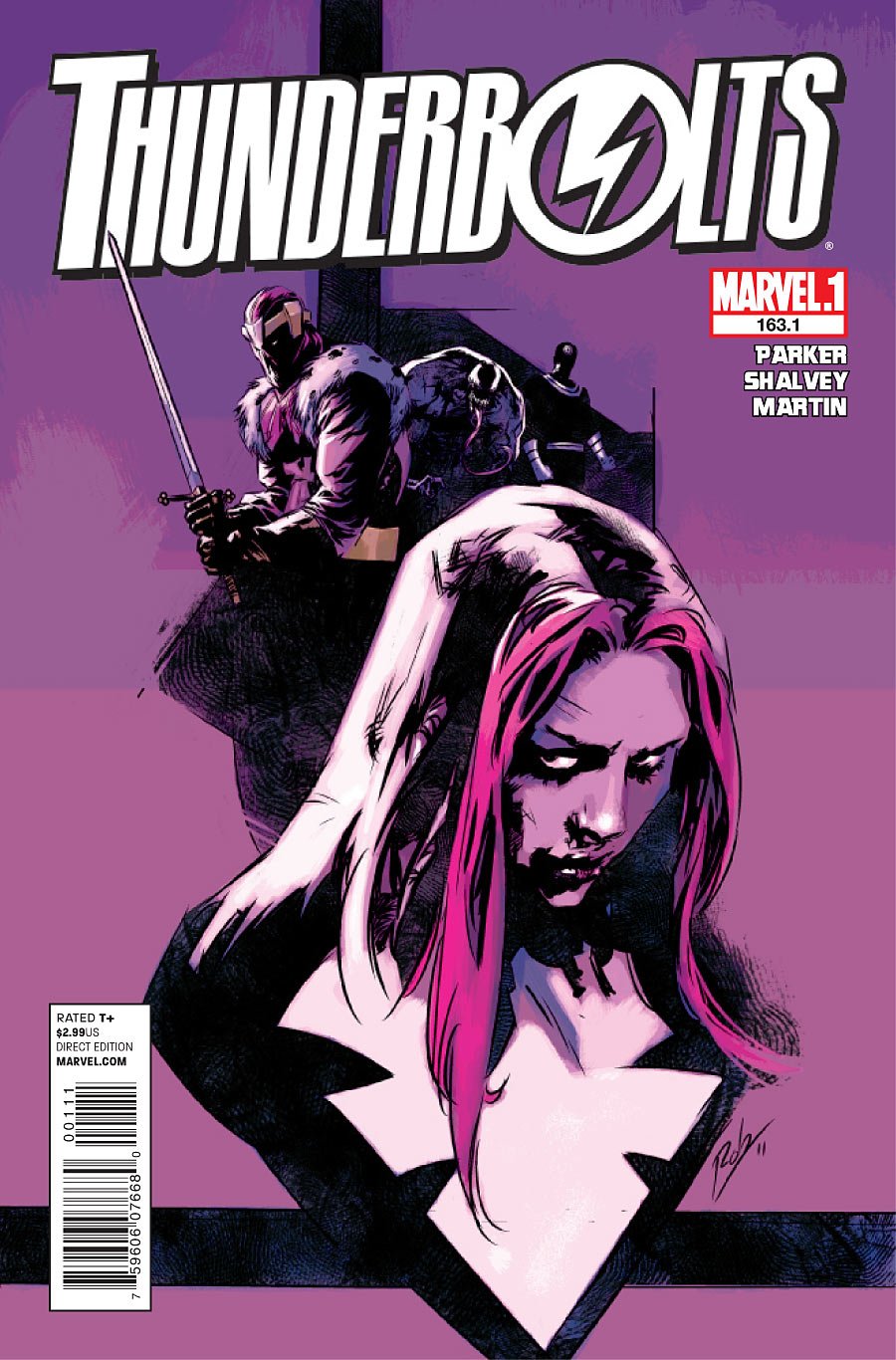 Thunderbolts #163.1