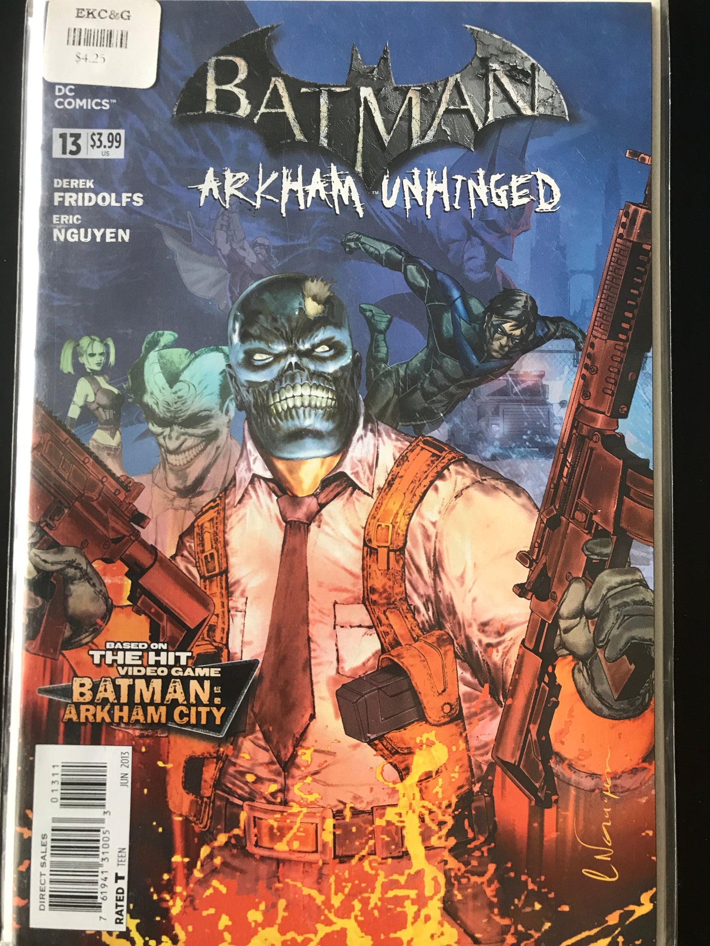 Batman Arkham Unhinged (2012) #13