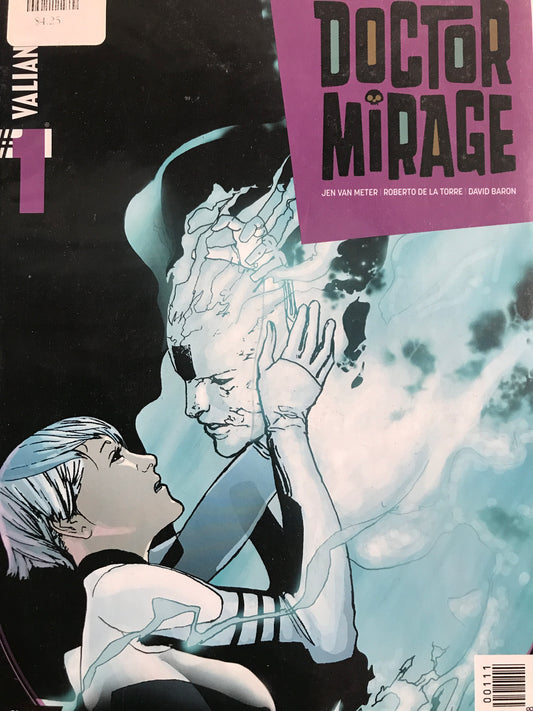 Death Defying Dr. Mirage (2014 Valiant) #1A