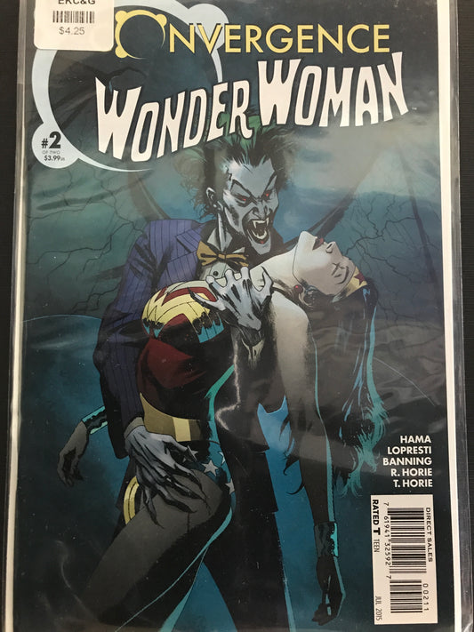 Convergence Wonder Woman (2015 DC) #2A