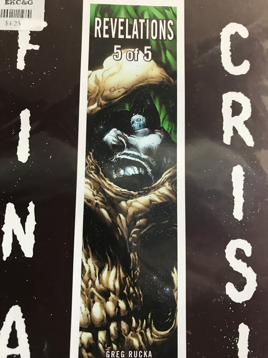 Final Crisis Revelations (2008) #5A