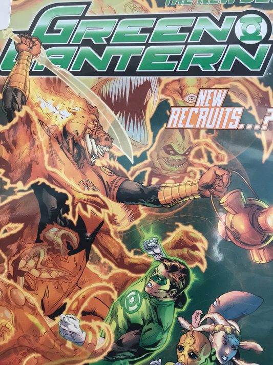 Green Lantern (2011 4th Series) #22A