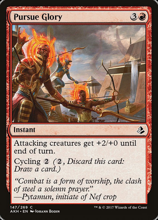 Pursue Glory [Playset of 4]
