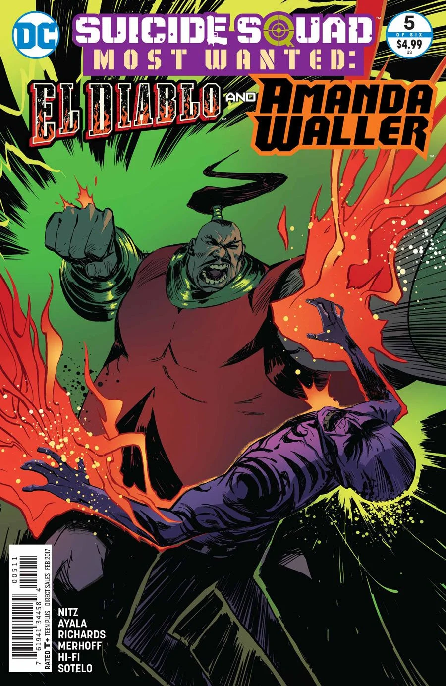 Suicide Squad Most Wanted: El Diablo and Amanda Waller 5 of 6