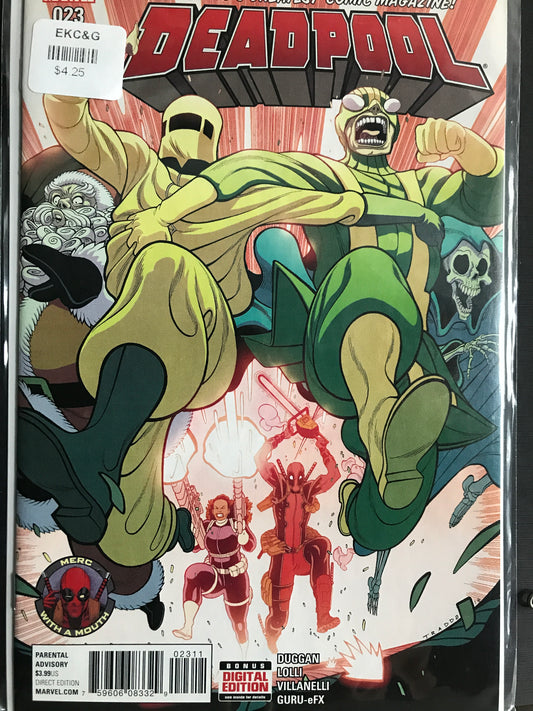 Deadpool (2015 4th Series) #23A