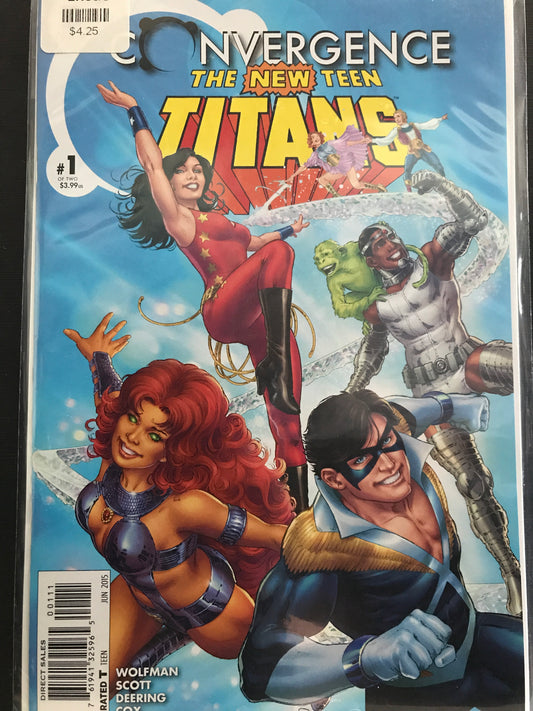 Convergence New Teen Titans (2015 DC) #1A