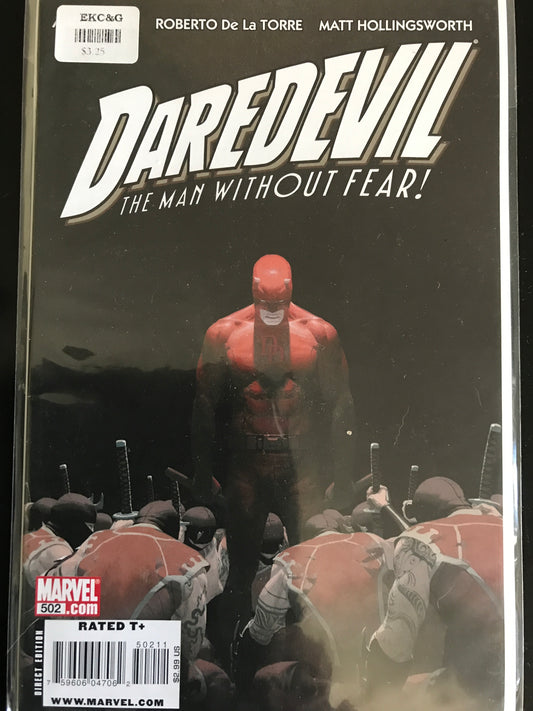 Daredevil (1998 2nd Series) #502