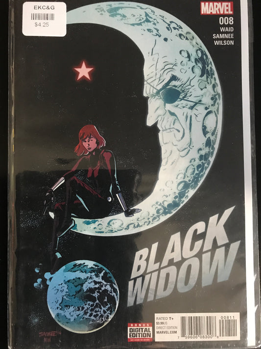 Black Widow (2016 7th Series) #8