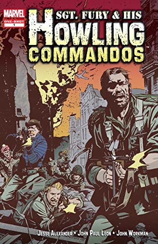 Sgt. Fury & His Howling Commandos (2009) #1