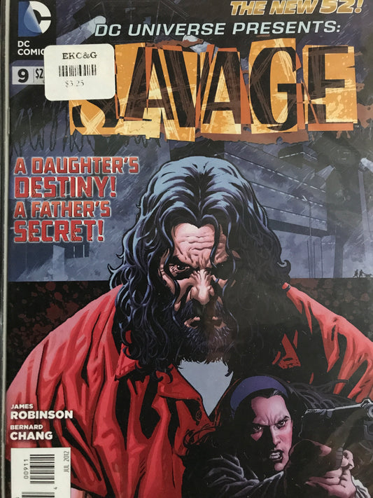 DC Universe Presents (2011) #9