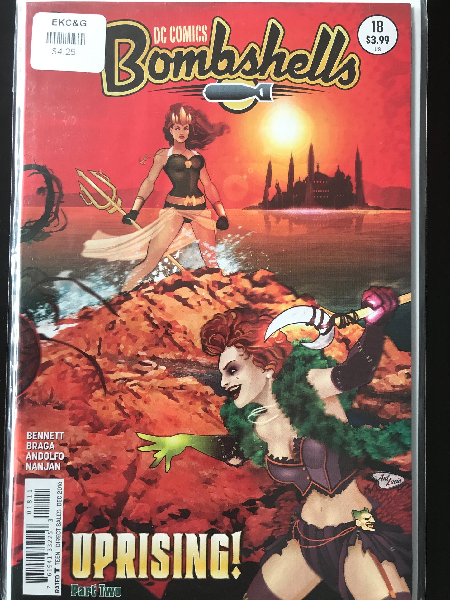 DC Comics Bombshells (2015) #18
