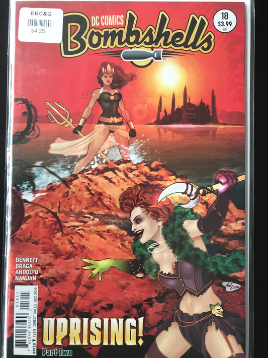 DC Comics Bombshells (2015) #18