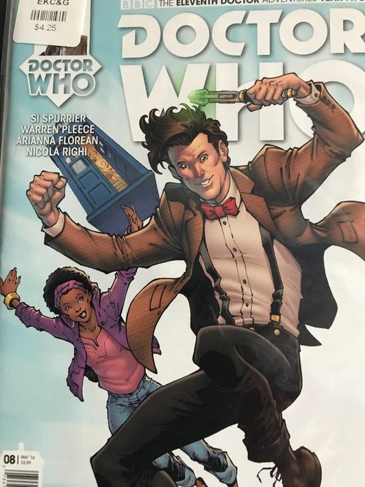 Written by Rob Williams. Art by Warren Pleece. Cover by Joshua Cassara and Luis Guerrero.