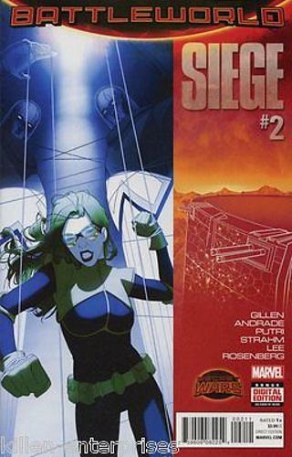 Siege #2 Battleworld