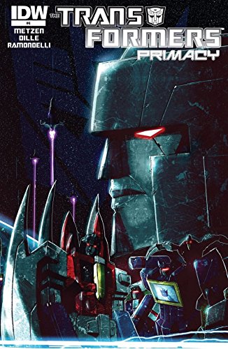 Transformers Primacy (2014 IDW) #4