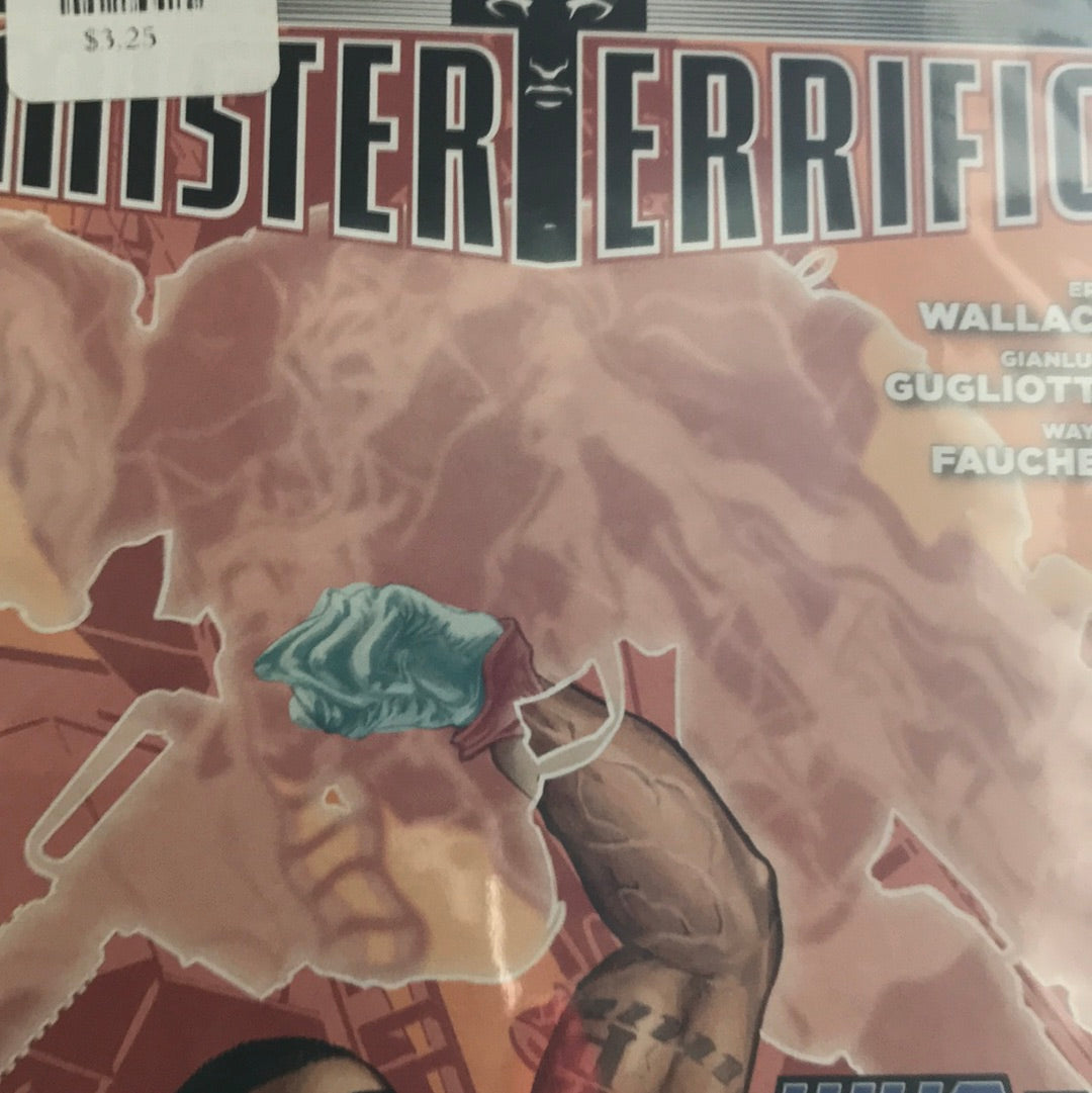 Mister Terrific #1 Signed Complete set 1-8