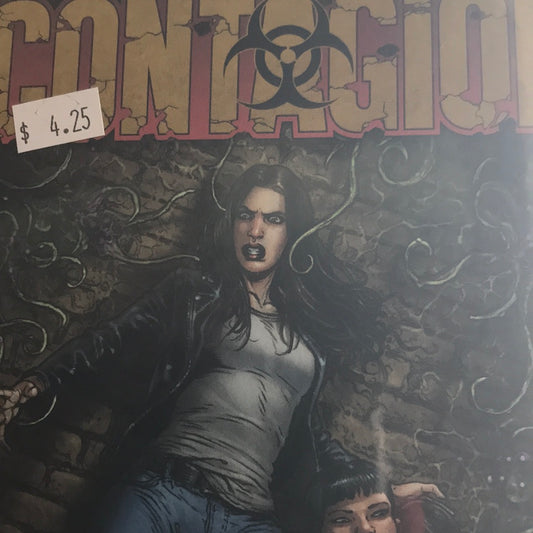 Contagion (2019 Marvel) #3A