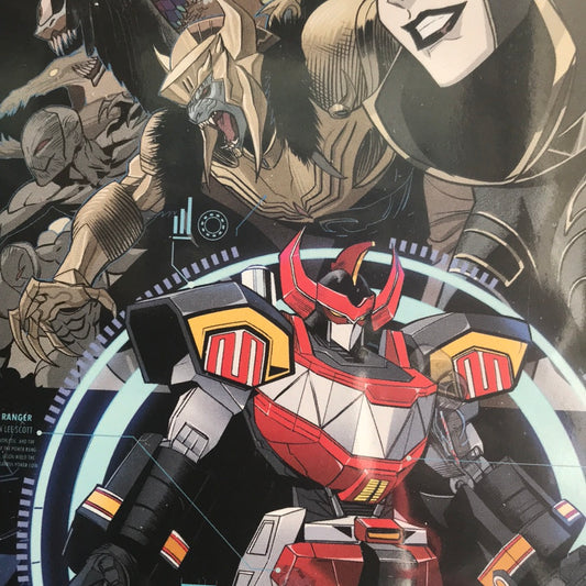 Go Go Power Rangers (2017 Boom) #13A