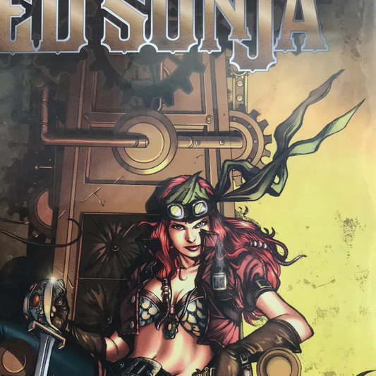 Legenderry Red Sonja (2015 Dynamite) #5A