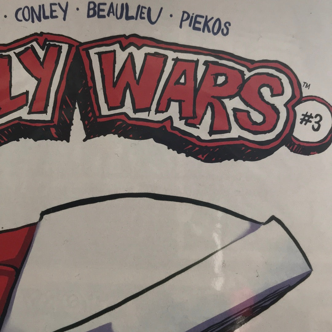 Bully Wars (2018 Image) #3B