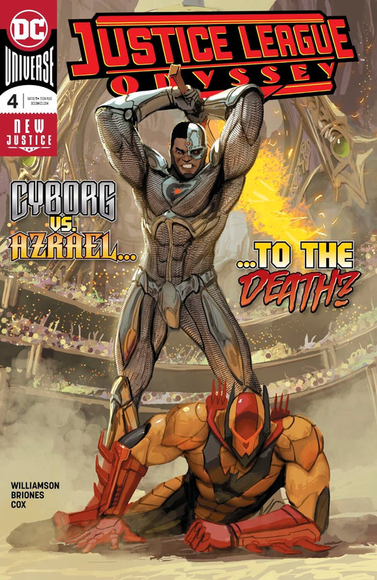 Justice League Odyssey (2018 DC) #4A