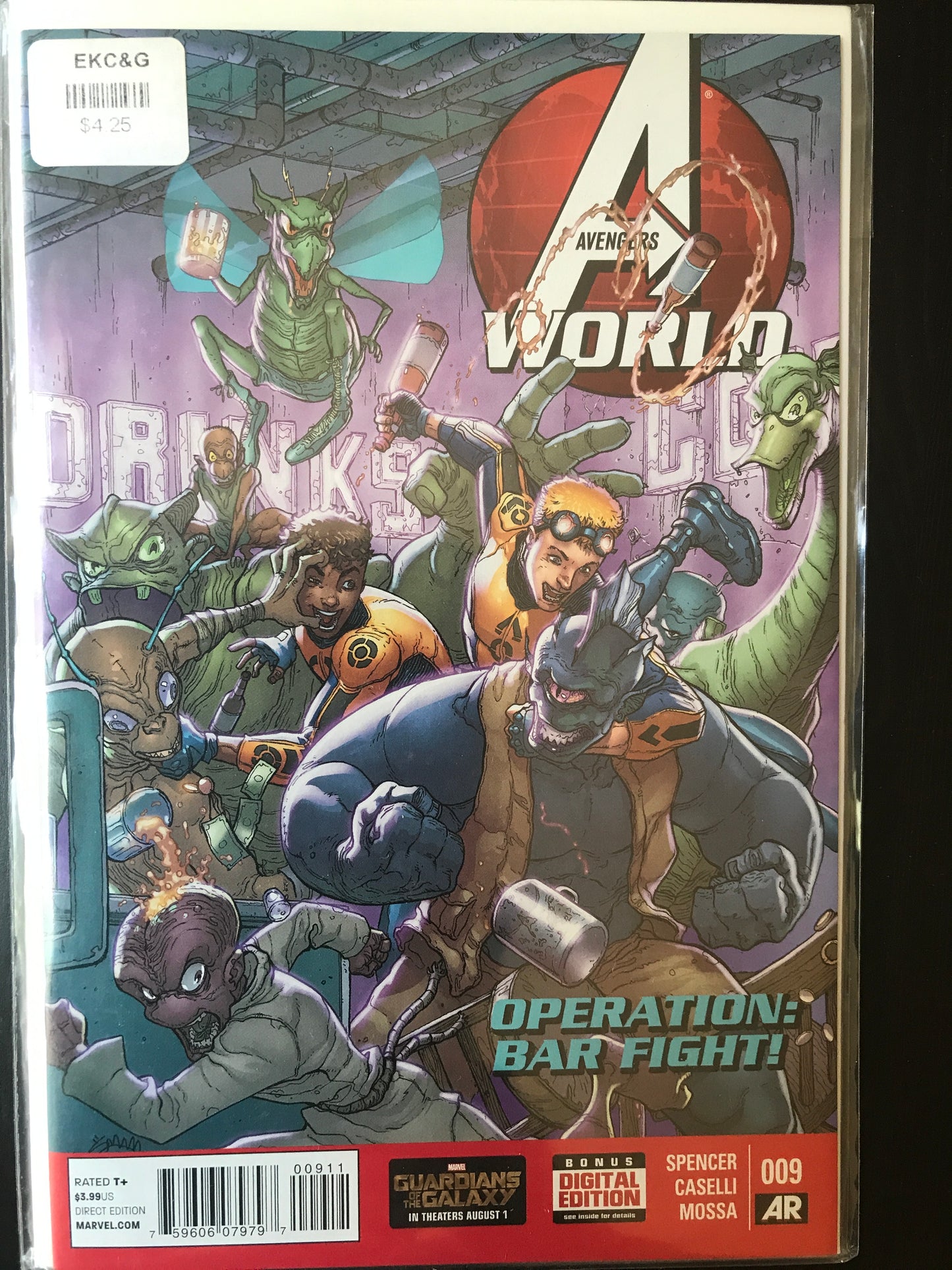 Avengers World (2014) #9